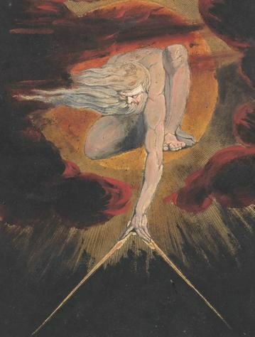 Image from Europe a Prophecy by William Blake