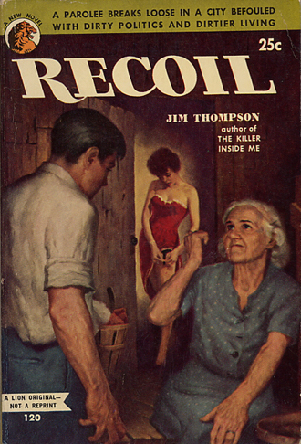 Recoil 1953 First Edition from Lion Books